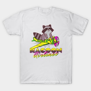 Racoon Airlines T-Shirt